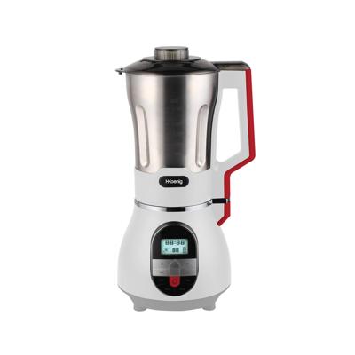 Verwarmde blender - H.Koenig - MXC36 - 900 W - 1,4 L - RVS - 3 snelheden + Pulse