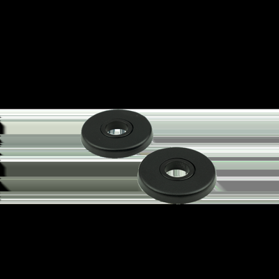 AMI Klik Rozet Rond Krg Zwart - 739370 AMI Klik Rozet Rond Krg Zwart - 739370