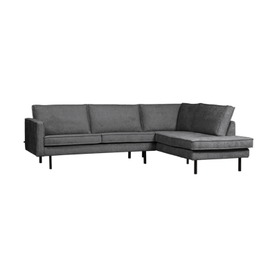 WOOOD Rodeo hoekbank rechts velvet Mountain