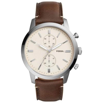 Fossil FS5350 Heren Horloge 44mm 5ATM Fossil FS5350 Heren Horloge 44mm 5ATM