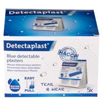 Detectaplast Tear & Wear Waterproof Easy-Pull, ft 25 x 72 mm, 5 x 40 stuks - thumbnail