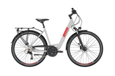 VICTORIA trekkingfiets "trekking 4.7" mod. 22 bike vict.trekking 4.7 28/56 wave 18sp silver