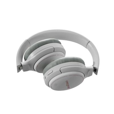 CREATIVE Zen Hybrid draadloze over-ear hoofdtelefoon met hybride actieve ruisonderdrukking, omgevingsmodus, tot 27 uur (ANC ON), Bluetooth 5.0, AAC, ingebouwde microfoon, wit, EF1010