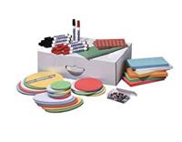 Franken X-tra! Line® Presentatiebox Karton Aantal onderdelen: 1000 510 mm x 105 mm x 320 mm Wit - thumbnail