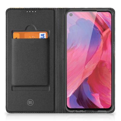OPPO A54 5G | A74 5G | A93 5G | Book Cover | Klompen OPPO A54 5G | A74 5G | A93 5G | Book Cover | Klompen