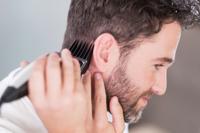 Tondeuse op netstroom - WAHL - HOME PRO - 230 V - 8 kammen - Zwart / Grijs - thumbnail