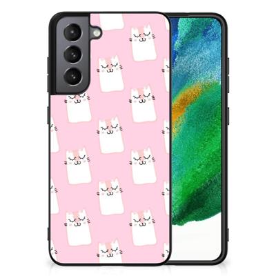 Samsung Galaxy S21FE Dierenprint Telefoonhoesje Sleeping Cats Samsung Galaxy S21FE Dierenprint Telefoonhoesje Sleeping Cats