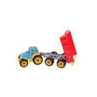 Sun Fun tractor met aanhanger - thumbnail
