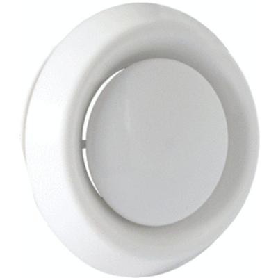 Nedco Afzuigventiel kunststof afzuigventiel Ø100mm afvoerventiel met aansluitbus wit 645.076.00 Nedco Afzuigventiel kunststof afzuigventiel Ø100mm afvoerventiel met aansluitbus wit 645.076.00