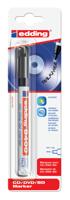 Edding stift 8400 CD-marker 0.5-1mm zwart - thumbnail