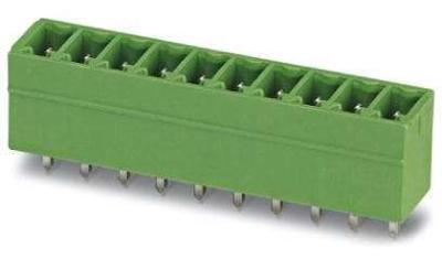 Phoenix 1803484 8 polige MCV 1,5/8-G-3,81 PCB wire to board chassisdeel met 3,81 mm raster