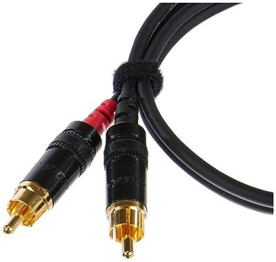 Cordial CFU 0.6 CC Rean stereo RCA tulpkabel 60cm