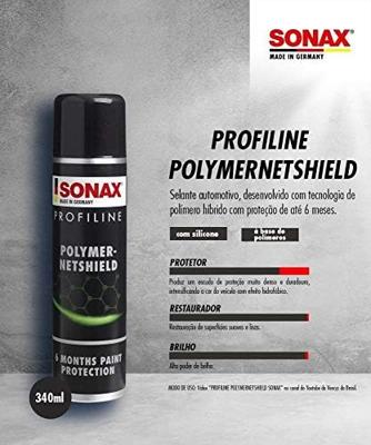 SONAX lak conservering "polymernetshield" polymer net shield 340ml