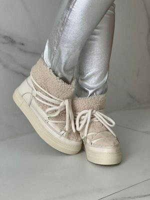 Est'Seven Mounton Sneeuwschoen Dames Offwhite Gurlyfu 37