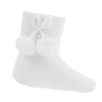 Soft Touch babysokken junior polykatoen wit mt 1-2 jaar Soft Touch babysokken junior polykatoen wit mt 1-2 jaar