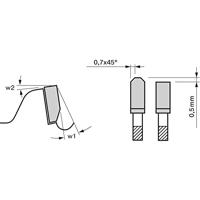 Cirkelzaagbl.Multi.Neg.305x30x2,4 96T - thumbnail