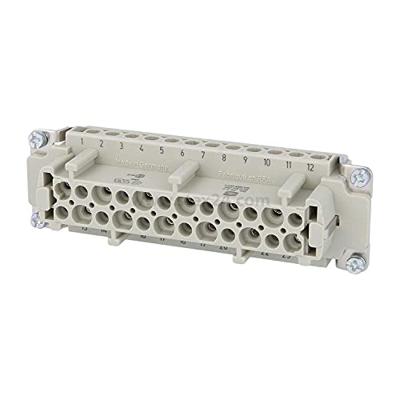 HARTING 09330242701 Businzetstuk Han® E 24 + PE Schroeven 1 stuk(s)