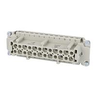 HARTING 09330242701 Businzetstuk Han® E 24 + PE Schroeven 1 stuk(s) - thumbnail