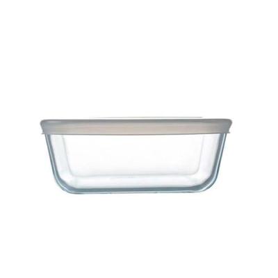 Pyrex Schaal met deksel 2L 20x22cm