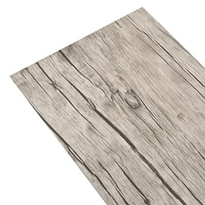 VidaXL Vloerplanken niet-zelfklevend 5,26 m² 2 mm pvc washed eiken