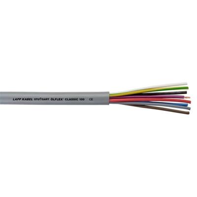 LAPP ÖLFLEX® CLASSIC 100 Stuurstroomkabel 7 G 2.5 mm² Grijs 10091/50 50 m