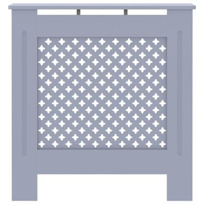 Radiatorombouw 78 cm MDF grijs Radiatorombouw 78 cm MDF grijs