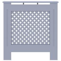 Radiatorombouw 78 cm MDF grijs - thumbnail