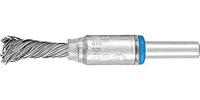 PFERD TOOLS Penseelborstel op stift, getordeerd PBGS 1010/6 INOX 0,35 Pbgs 43218006 10 stuk(s) - thumbnail