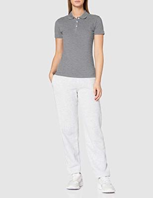 Clique 028246 Classic Marion S/S - Grijsmelange - S