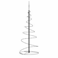 VidaXL Led-kerstboom 80 leds warm wit 120 cm - thumbnail