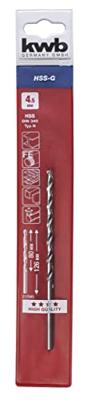 kwb 206533 HSS Metaal-spiraalboor 3.3 mm Gezamenlijke lengte 65 mm DIN 338 Cilinderschacht 1 stuk(s) kwb 206533 HSS Metaal-spiraalboor 3.3 mm Gezamenlijke lengte 65 mm DIN 338 Cilinderschacht 1 stuk(s)
