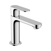Wastafelmengkraan HansGrohe Rebris S Eengreeps 110 Met Trekwaste Chroom - thumbnail