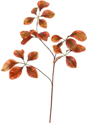 Pure Royal kunsttak beuk 74cm rood