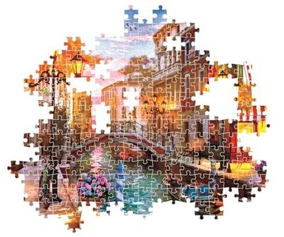 Clementoni legpuzzel zonsondergang venetië, 500st.