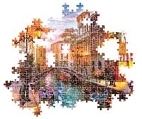 Clementoni legpuzzel zonsondergang venetië, 500st. - thumbnail