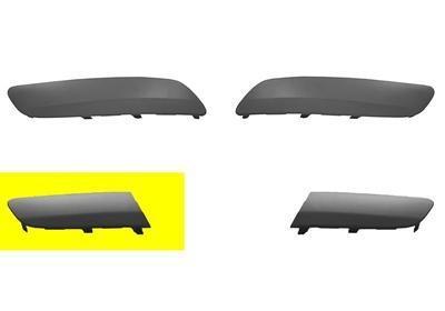 VOORBUMPERLIJST RECHTS met KOPLAMPSPROEIERS 5886584