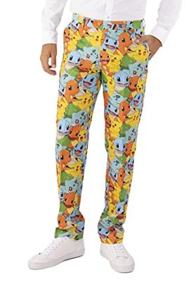 Pokemon Pak Heren Opposuits