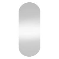 VidaXL Wandspiegel 35x80 cm ovaal glas - thumbnail