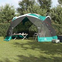 Muskietentent met dak Zeegroen 434 x 434 x 230 cm - thumbnail