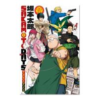 Poster Sakamoto Days - 2 61x91,5cm - thumbnail