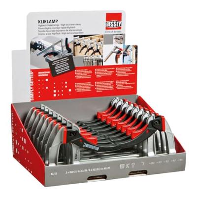 Bessey KliKlamp toonbankdisplay KLI-D - KLI-D - KLID