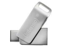 Intenso cMobile Line USB-stick 128 GB Zilver 3536491 USB-C 3.2 Gen 1, USB-A 3.2 Gen 1 - thumbnail
