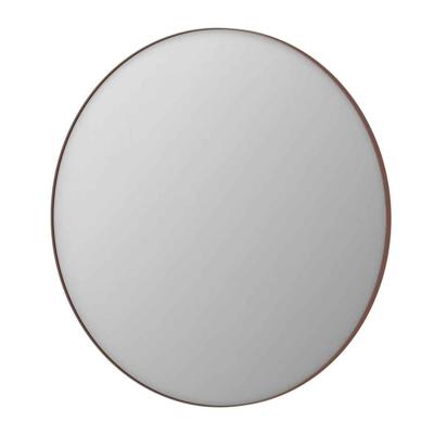 Ink Spiegel Rond Geborsteld Koper Aluminium Kader 120 x 3,5 cm Ink Ink Spiegel Rond Geborsteld Koper Aluminium Kader 120 x 3,5 cm Ink