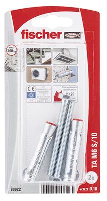 Fischer 090922 - blister TA M6 S/10 K NV