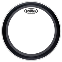 Evans BD20EMAD2 EMAD2 Clear 20 inch bassdrumvel - thumbnail