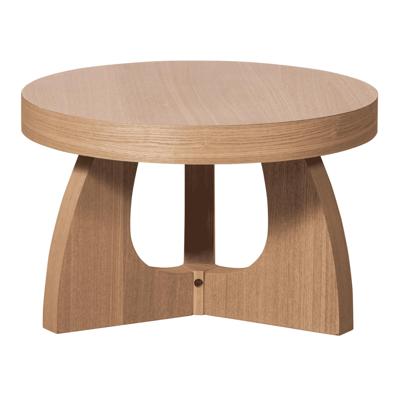 WOOOD Ronde Bijzettafel 'Tala' 55cm, kleur Naturel
