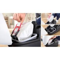 Bosch Serie 4 BGB41HYG1H stofzuiger met zak, 600 W, wit - thumbnail