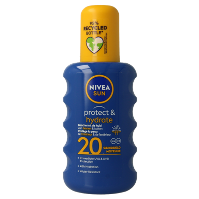 Nivea Sun protect & hydrate zonnespray SPF20 200 Milliliter