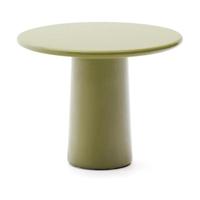 Kave Home Albanella salontafel Ø65 cm Groen - thumbnail