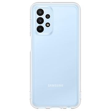 Samsung EF-QA235TTEGWW mobiele telefoon behuizingen 16,8 cm (6.6") Hoes Transparant Samsung EF-QA235TTEGWW mobiele telefoon behuizingen 16,8 cm (6.6") Hoes Transparant